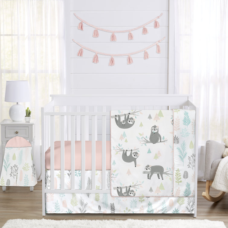 Pink discount nursery set